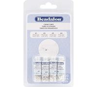 BEADALON 305B-121 sertir Tube Variety Pack Tailles # 1 - # 2 - # 3 - # 4 600/Pkg