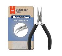 Beadalon Acier Inoxydable Chaîne Pince à Bec courbé