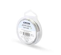 Beadalon Artistic Fil Wire (9 m Calibre 18 Acier Inoxydable)