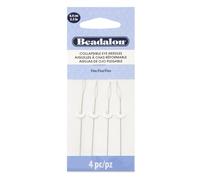 Beadalon Collapsible Eye Needles 2.5-Inch Fine by Artistic Wire