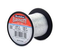 Beadalon Cordon élastique en Caoutchouc 0,5 mm x 100 m