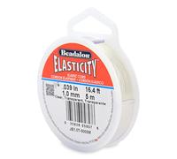Beadalon Cordon élastique en caoutchouc 1 mm – 5 m