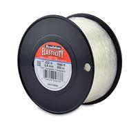 Beadalon Cordon élastique – 0,8 mm – 500 m – Transparent