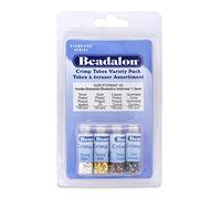 Beadalon Tubes à sertir VP – Lot de 600 – Taille 2