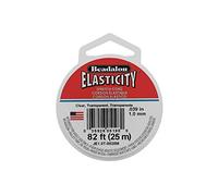 Beadalon Elasticity 1.0mm Clear 25M