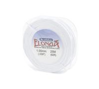 Beadalon Cordon élastique Elonga Blanc 1 mm 25 m