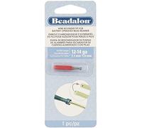 Beadalon Embout de fraisage à Utiliser avec Un alésoir à Perles à Piles et des Fils de Calibre 12, 14 et Plus Petits