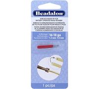 Beadalon Embout de Fraise à Utiliser avec alésoir à Perles à Piles et Fils de Calibre 16, 18 et Plus Petits