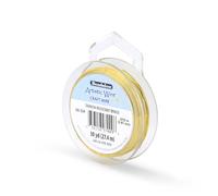 Beadalon Fil en laiton non ternissant Calibre 26 27,4 m