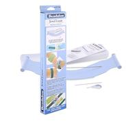 Beadalon Kit de fabrication de bijoux Jewel Loom en plastique bleu