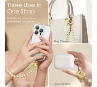 Beaded Mobile Phone Cord,Phone Jewellery,Phone Charm.[I645]