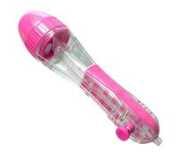 Beaded Pens Craft, Distributeur automatique de presse Pen, 5,75 x 1,38 Inches Bead Maker with 2,6 mm Tip, PP Material DIY Tool, Creative Pen with Easy Use Design, Craft Accessory for Kids Adults