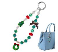 Beaded Phone Charm, Wrist Strap Bracelet, Cute Keychain Accessory Design, Backpack Handbag Purse Camera Wallet Decoration, Phone Charm Strap, Aesthetic Beaded Lanyard for Carrying Style