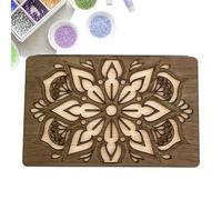 Beading Boards For Jewelry Making - Beadwork Holder Container | Wooden Storage Divider Box, Hobby Tool Cabinet Organizers Divided Trays