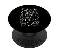 Beading Life Best Life Outils de Fabrication de Bijoux et Design de Perles PopSockets PopGrip Adhésif