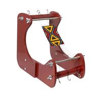 Beading Loom Tool, Adjustable Standing Frame, Decorative Prop with Craft Feature, Jewelry Making Holder Kit, Stylish Art Stand with Chic Design, Beginner Professional Accessory for Women Girls