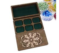 Beading Storage Organizer Bead Boards Needle Magnet Keeper