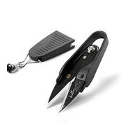 Beaditive Ciseaux à fil premium - Ciseaux à fil, fil et broderie pour la couture, le quilting, le tricot, la fabrication de bijoux - Avec capuchon de protection et lanière