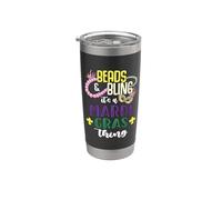 Beads & Bling It's A Beaded Jewelry Loves Create Art Beads Gobelet isotherme en acier inoxydable double paroi