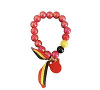 Beads Bracelet Championnat d'Europe Football Coupe du Monde Belgique