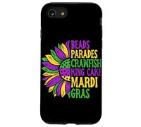 Beads Parades Cake King Cake Mardi Gras Coque pour iPhone SE (2020) / 7/8