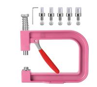 Beads Rivet Fixing Machine, Hand Press Pearl Applicator, Rhinestone Setting Tool, Manual Attacher, 5.91x5.91 inches, Craft for Jewelry Clothing Decoration Party and Accessory