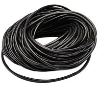 Beads Unlimited en Lacet Cuir 1,5 mm-Lot de 10-Noir-Taille m