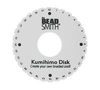 Beadsmith Disque kumihimo 15,2 cm - avec Instructions en Anglais