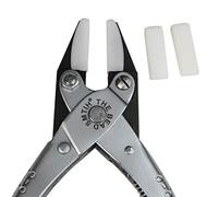 Beadsmith HTH-PL360 - Nylon Jaw Flat Nose Parallel Pliers 140mm