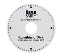 Beadsmith Kumihimo KD664 Disque Rond 6"