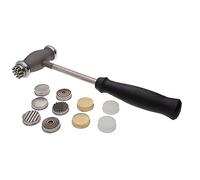 Beadsmith Lot Texture Marteau avec tête Interchangeable Éléments 24, Acrylique, Multicolore