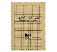 Beadsmith Mini Macrame Project Board-7.5"X10.5"