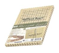 Beadsmith Mini planche en macramé de 15,24 x 22,86 cm avec instructions [Français non garanti]