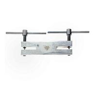 BeadSmith Perforatrice en métal à 2 trous pour faire des trous, 1,5 mm/2 mm, argent, 1,5 mm/2 mm (l'emballage peut varier)