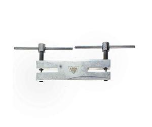 BeadSmith Perforatrice en métal à 2 trous pour faire des trous, 1,5 mm/2 mm, argent, 1,5 mm/2 mm (l'emballage peut varier)