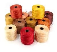 Beadsmith S-Lon Bead Cord TEX210 12/Pkg-Fall