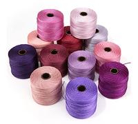 Beadsmith S-Lon Bead Cord TEX210 12/Pkg-Spring