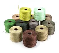 Beadsmith S-Lon Bead Cord TEX210 12/Pkg-Summer
