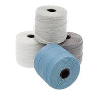 Beadsmith Super-Lon Nylon Bead #18 Cord Apparition Mix by