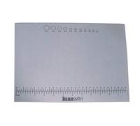 Beadsmith Tapis antidérapant pour perles 31,8 x 23,5 cm