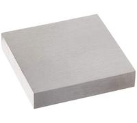 Beadsmith The Bloc de Banc en Acier - Outil de bijoutier à Enclume Plate - Bloc de Banc en métal Massif pour Bijoux et estampage - Protégez Votre Surface de Travail - 10,2 x 10,2 x 1,3 cm