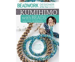 Beadwork Designer of the Year Series - Kumihimo with Beads