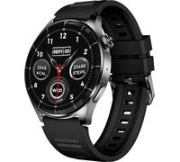Beafon 301 GPS Smartwatch Noir 1.45" IP67 Moniteur de fréquence cardiaque Batterie 5 jours