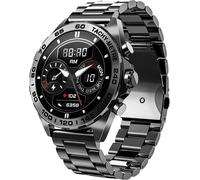 Beafon 501 AMOLED 1.43" Cardio IP67 GPS Smartwatch Noir Métal Batterie 7 jours