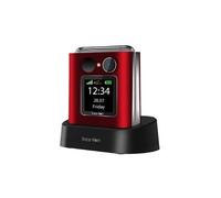 Beafon Fold 10 LTE 2.2" 95 g Rouge Téléphone pour seniors