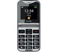 Beafon Fold10 5,59 cm (2.2") 95 g Noir, Argent Téléphone pour seniors G