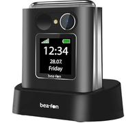 Beafon Silverline Fold10 - Téléphone à clapet 2,2"" écran couleur, Bouton SOS, Bluetooth