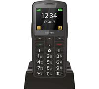 Bea-Fon Téléphone numérique SL260 5,59 cm (2.2") 90 g Noir, Argent