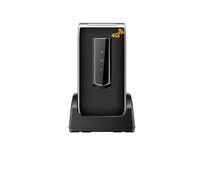 Beafon, SL495, LTE, Silverline, téléphone à Rabat, téléphone à Boutons, téléphone Portable pour Personnes âgées avec Bouton d'appel d'urgence SOS, téléphone Portable, écran TFT 2,4" (6,09 cm