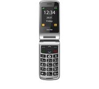 Beafon SL605B noir Téléphone portable à clapet 2.4" - sans contrat pour tous les réseaux